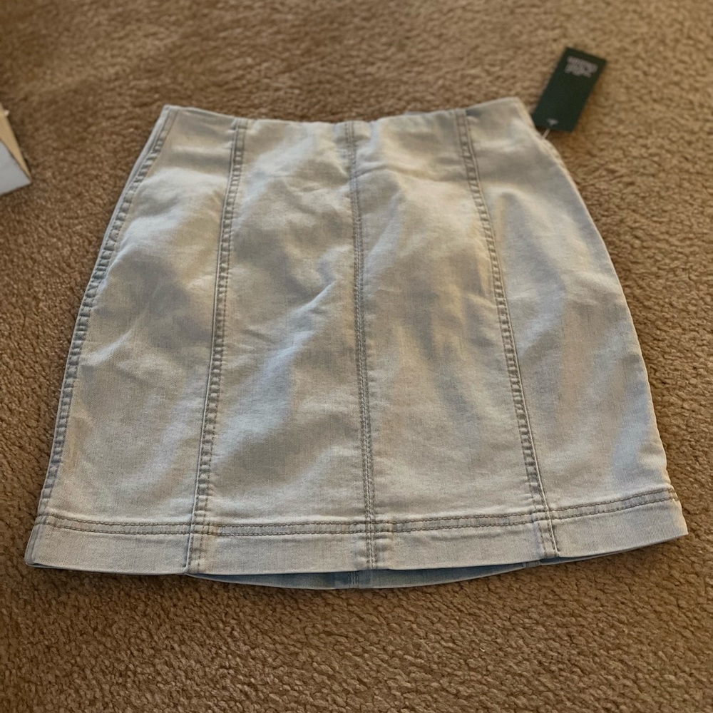 Brand new jean skirt! From target!